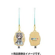 にじさんじ 木製ストラップ くまver. 椎名唯華