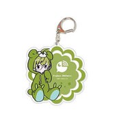 にじさんじ でかアクリルキーホルダー くまver. 渋谷ハジメ