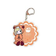 にじさんじ でかアクリルキーホルダー くまver. 鈴谷アキ