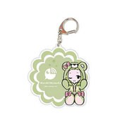 にじさんじ でかアクリルキーホルダー くまver. 森中花咲