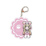 にじさんじ でかアクリルキーホルダー くまver. 家長むぎ