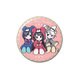 にじさんじ ユニット缶バッジ くまver. JK組 月ノ美兎＆静凛＆樋口楓