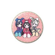 にじさんじ ユニット缶バッジ くまver. JK組 月ノ美兎&静凛&樋口楓