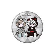 にじさんじ ユニット缶バッジ くまver. chroNoiR 叶＆葛葉