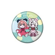 にじさんじ ユニット缶バッジ くまver. さくゆい 椎名唯華＆笹木咲