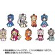 にじさんじ トレーディングラバーストラップVol.2 くまver. 1個