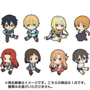 ソードアートオンライン アリシゼーション ぺたん娘ラバーストラップ Vol.1 1個 [コレクショントイ]