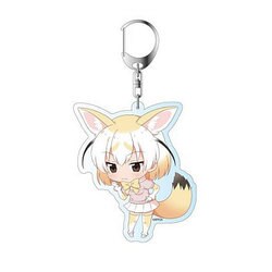 ヨドバシ Com エムズファクトリー けものフレンズ2 フェネック 描き起こしアクリルキーホルダー キャラクターグッズ 通販 全品無料配達