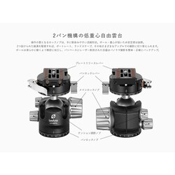 ヨドバシ.com - レオフォト Leofoto 自由雲台 ボール径40mm ヨドバシ.com - レオフォト Leofoto 自由雲台 ボール径40mm