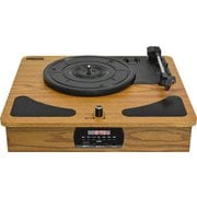 レコードプレーヤー ラジオメディアレコーダー TRM-109W