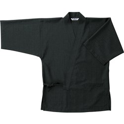 ジンベイ 兼用 黒 G6874 C-10 L
