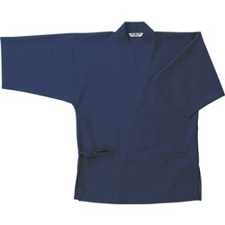 ジンベイ 兼用 紺 G6874 C-5 LL