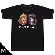 一騎当千 Western Wolves Tシャツ 孫策伯符＆関羽雲長 Mサイズ [キャラクターグッズ]