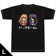 一騎当千 Western Wolves Tシャツ 孫策伯符＆関羽雲長 Lサイズ [キャラクターグッズ]