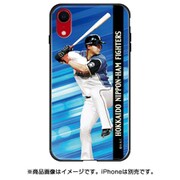 M.中田翔 [日本ハムファイターズ iPhone XR ハイブリッドケース]