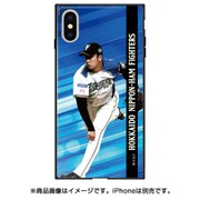 B.斎藤佑樹 [日本ハムファイターズ iPhone XS Max ハイブリッドケース]