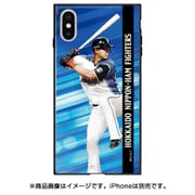 M.中田翔 [日本ハムファイターズ iPhone XS Max ハイブリッドケース]