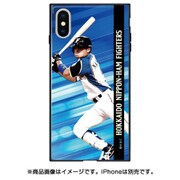 N.中島卓也 [日本ハムファイターズ iPhone XS Max ハイブリッドケース]