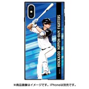 O.松本剛 [日本ハムファイターズ iPhone XS Max ハイブリッドケース]
