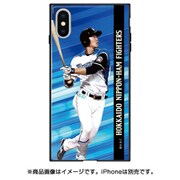 Q.石井一成 [日本ハムファイターズ iPhone XS Max ハイブリッドケース]