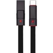 断線復活TYPE-Cケーブル BK 1m CK-C09BK
