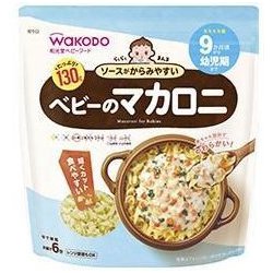 らくらくまんま ベビーのマカロニ 130g [対象月齢：9ヶ月から]