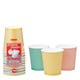 ストロングカップカラーアソート 250ml 10P C-250SCA