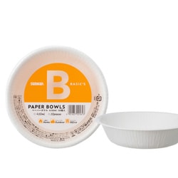 ベーシックスペーパーボウル 410ml 10P P4110BA