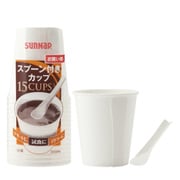 205SPA [スプーン付きカップ 205ml 15P]