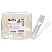 SF-100G [商い用袋入りフォーク 100P]