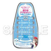 ラブライブ！サンシャイン！！ 靴ひもアクセサリー 渡辺曜Ver. [キャラクターグッズ]