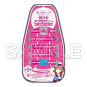 ラブライブ！サンシャイン！！ 靴ひもアクセサリー 黒澤ルビィVer. [キャラクターグッズ]