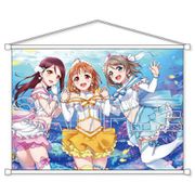 ラブライブ！サンシャイン！！ B2タペストリー Aqours 2年生Ver. [キャラクターグッズ]