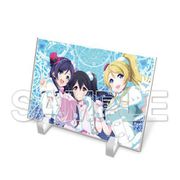 ラブライブ！ アクリルプレート μ's 3年生Ver. [キャラクターグッズ]