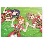 ラブライブ！ クリアファイル μ's 2年生Ver. [キャラクターグッズ]