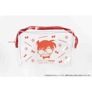 名探偵コナン シンプルクリアポーチ マチありタイプ 江戸川コナン [キャラクターグッズ]
