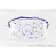 名探偵コナン シンプルクリアポーチ マチありタイプ 灰原哀 [キャラクターグッズ]