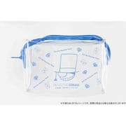 名探偵コナン シンプルクリアポーチ マチありタイプ 怪盗キッド [キャラクターグッズ]