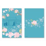キャラクターグッズ 忍たま乱太郎 御朱印帳 忍術学園と桜