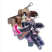 アリス・ギア・アイギス チェンジングアクリルキーホルダー 百科 文嘉 [キャラクターグッズ]