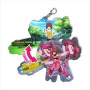 アリス・ギア・アイギス チェンジングアクリルキーホルダー 日向 リン [キャラクターグッズ]