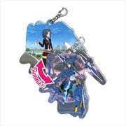 アリス・ギア・アイギス チェンジングアクリルキーホルダー 小鳥遊 怜 [キャラクターグッズ]