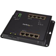 ギガビットイーサネット対応マネージスイッチ 8ポート(PoE+給電機能付き) 2ポートSFP搭載 ウォールマウント対応 IES101GP2SFW