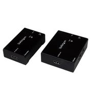 HDMIエクステンダー延長器 CAT5e/CAT6ケーブル対応 HDBaseT規格対応 Power over Ethernet Ultra HD 4K ST121HDBTE