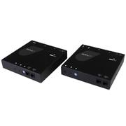 IP対応 HDMI / USB 延長分配器キット 1080p対応 LAN回線経由型HDMI & USBエクステンダー送受信機セット ST12MHDLANU