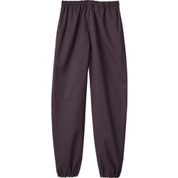 和風パンツ 兼用 エンジ G8025 C-2 3L