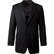 ジャケット 男性用 ブラック KM8379 C-10 YA5