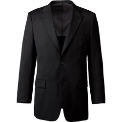 ジャケット 男性用 ブラック KM8379 C-10 A7