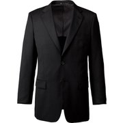 ジャケット 男性用 ブラック KM8379 C-10 BE7