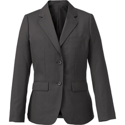 ジャケット 女性用 グレー KM8380 C-9 13号